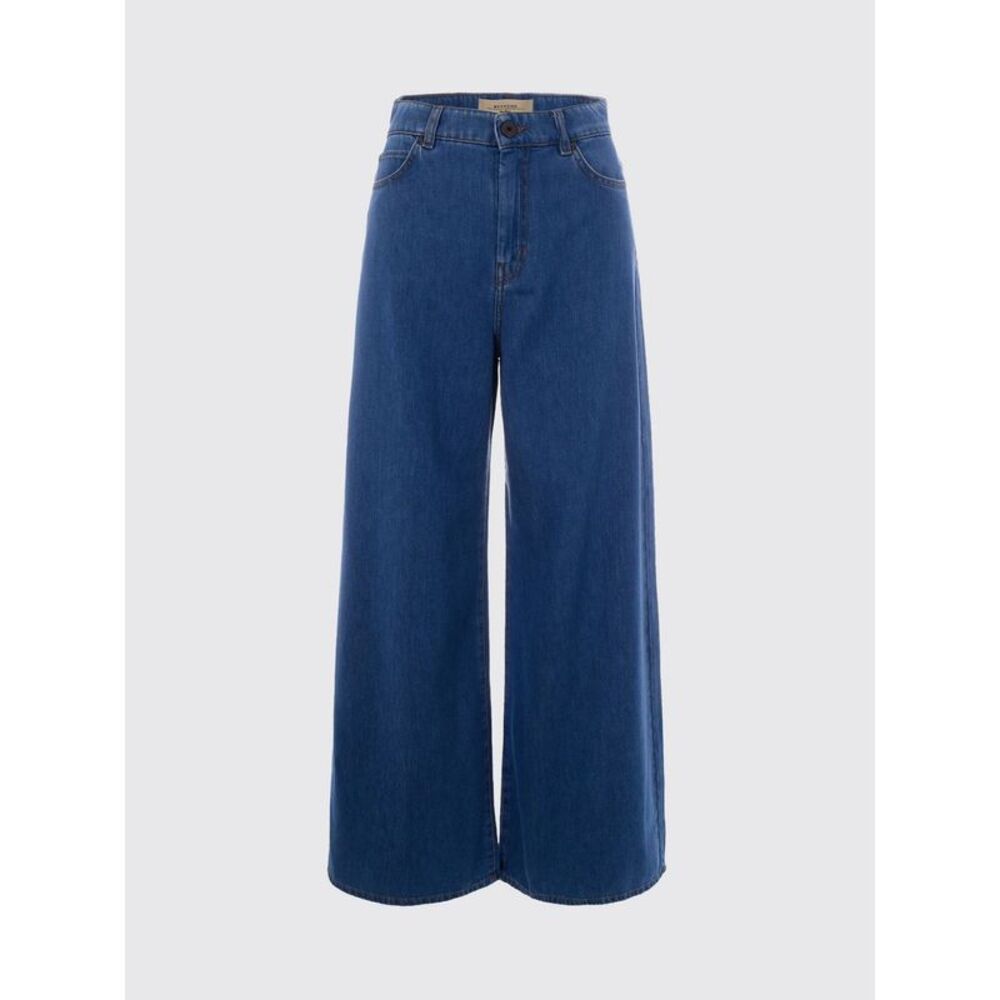 Weekend Max Mara Jeans Woman Blue